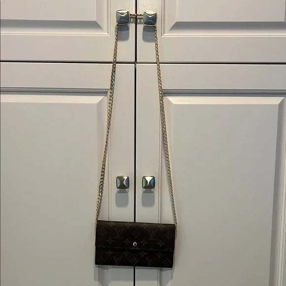 Louis Vuitton Brown Monogram Wallet - Picture 10 of 13